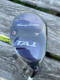 Tommy Armour TA1 Ladies 22° 4 Hybrid Mamiya Recoil 55g L Flex Shaft Lamkin Grip