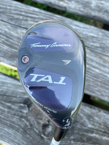 Tommy Armour TA1 Ladies 22° 4 Hybrid Mamiya Recoil 55g L Flex Shaft Lamkin Grip