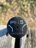 Ping Glide Black Dot 2.0 WS 56° Sand Wedge AWT 2.0 Wedge Flex Shaft Ping Grip