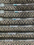 Callaway Rogue X CF18 Iron Set 6-AW KBS Max 90 R Flex Shafts GP MCC+4 Midsize Grips