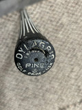 Ping Zing Black Dot 17.5° 2 Iron Ping KT-M Stiff Flex Shaft Golf Pride Dylagrip Grip