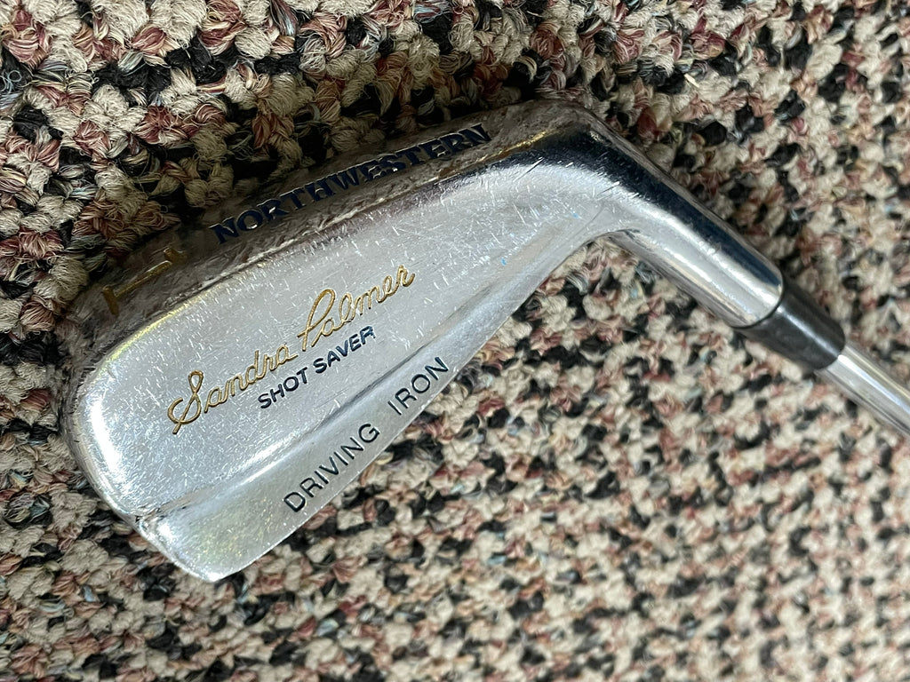 Sandra Palmer Shot Saver Northwestern Driving Iron Pro Flex Ladies Flex Shaft Original Grip