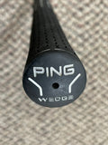 Ping Gorge Tour Orange Dot 54° Sand Wedge Ping CFS Stiff Flex Shaft Ping Grip