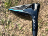 Callaway Rogue 9° Driver Aldila Synergy 50g Regular Flex Shaft Golf Pride MCC Grip