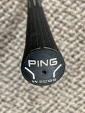 Ping Glide 2.0 ES Black Dot 56•08 Sand Wedge AWT 2.0 Wedge Flex Shaft Ping Grip