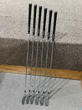 Ping i200 Red Dot Iron Set 5-PW +1/2" Project X R Flex Shafts GP Tour Velvet Grips