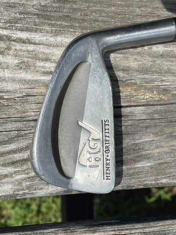 Henry Griffitts 1 Iron Henry Griffitts Regular Flex Shaft Golf Pride MCC Grip