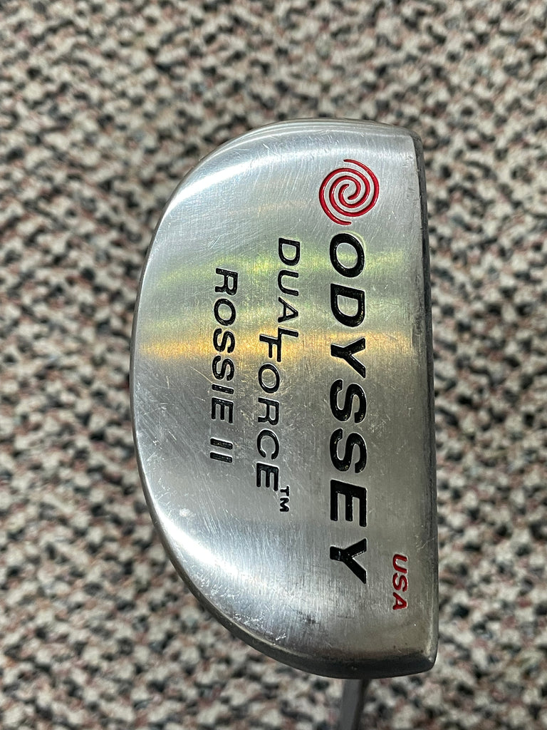 Odyssey Dual Force Rossie II 35" Putter Original Odyssey Shaft & Grip