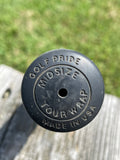 Burke Autograph 2 Iron Stiff Flex Shaft Golf Pride Tour Wrap Grip