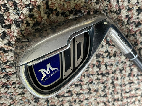 Mazel Stainless 36° 7 Iron Mazel Single Weight Regular Flex Shaft Mazel Grip