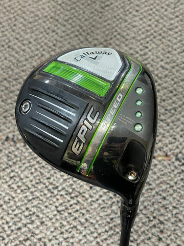 Callaway Epic Speed 9° Driver Project X Cypher 40g 5.5 Regular Flex Shaft Golf Pride Tour Velvet Grip