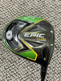 Callaway Epic Flash 12° Driver Aldila Rogue 70g X Flex Shaft Golf Pride MCC +4 Grip