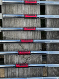 Titelist AP2 716 Forged Iron Set 5-AW KBS Tour 90 S Flex Shafts GP MCC Grips
