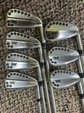 PXG 0311T Forged Iron Set 4-W KBS Tour Extra Stiff Flex Shafts Golf Pride MCC Grips