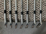 TaylorMade P•7MC Iron Set +1/2" KBS Tour C-Taper 130 X Flex Golf Pride MCC Grips