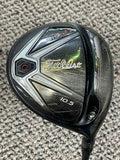 Titleist 915D3 10.5° Driver Harrison Star Plus R Flex Shaft Golf Pride Hogan Grip