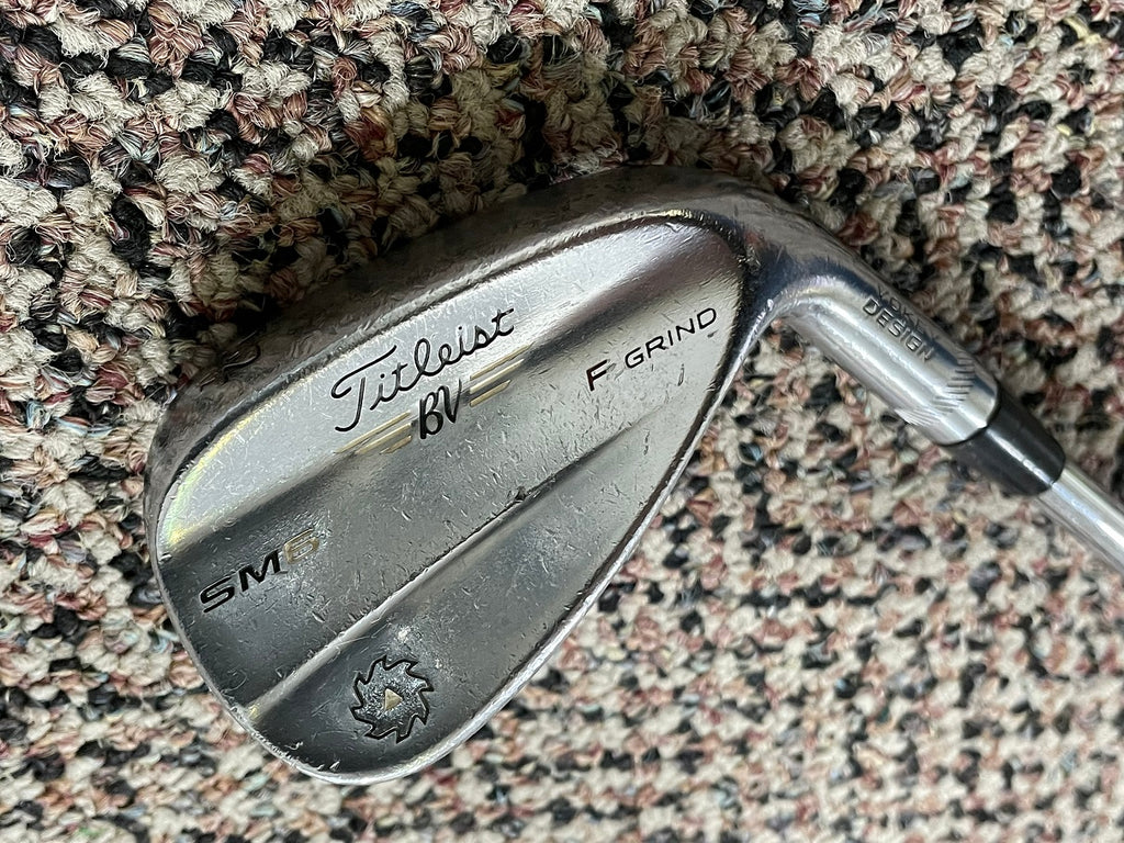 Titleist Vokey BV SM6 F Grind 52/12 Gap Wedge DG Wedge Flex Shaft