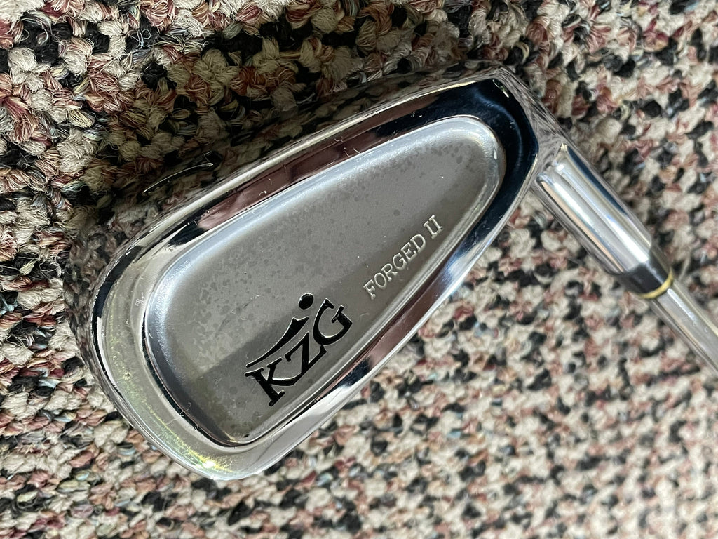 KZG Forged II 36° 7 Iron TT Lite XL Regular Flex Shaft Golf Pride V50 Grip