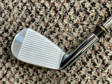 KZG Forged II 36° 7 Iron TT Lite XL Regular Flex Shaft Golf Pride V50 Grip