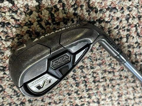 Adams Idea Tech V3 7 Iron Bassara 60g Regular Flex Shaft Adams Grip