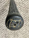 Lynx Parallax Tour Carbon Steel 36° 7 Iron Rifle Regular Flex Shaft Lynx Grip