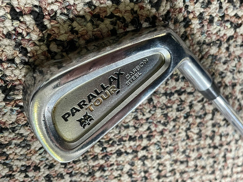 Lynx Parallax Tour Carbon Steel 36° 7 Iron Rifle Regular Flex Shaft Lynx Grip