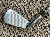 Lynx Parallax Tour Carbon Steel 36° 7 Iron Rifle Regular Flex Shaft Lynx Grip