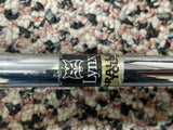 Lynx Parallax Tour Carbon Steel 36° 7 Iron Rifle Regular Flex Shaft Lynx Grip