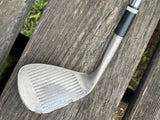 Scratch 58° Lob Wedge Steel Stiff Flex Shaft Lamkin Crossline Grip