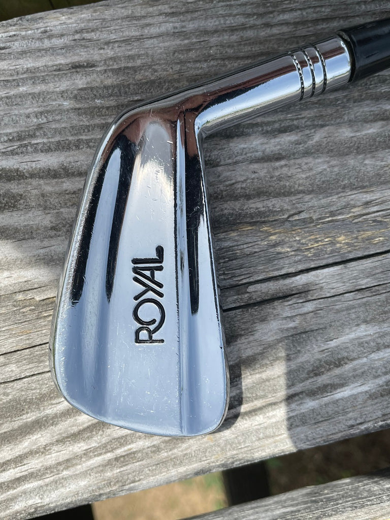 Royal Edge 2 Iron Apollo Stiff Flex Shaft Golf Pride Tour Wrap Grip