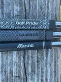 Mizuno MP-60 Cut Muscle Iron Set 3-PW DG R300 R Flex Shafts Golf Pride Z Grips