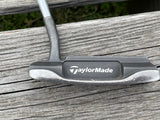 TaylorMade Indy Ghost Tour Black 33" Putter TM Steel Shaft Super Stroke Slim 1.0 Grip