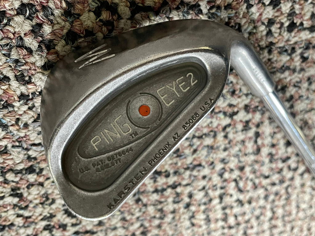 Ping Eye 2 Orange Dot 50.5° PW Ping Wedge Flex Shaft Golf Pride CP2 Pro Grip