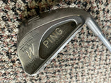 Ping Karsten III 49° Pitching Wedge Ping Wedge Flex Shaft Golf Pride Velvet Cord Grip