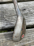 Titleist 60•07 Spin Milled Lob Wedge Vokey Wedge Flex Shaft Golf Pride M580 Grip