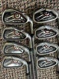 TaylorMade Burner 2.0 Iron Set 4-AW Burner 2.0 85g R Flex Shafts TaylorMade Grips