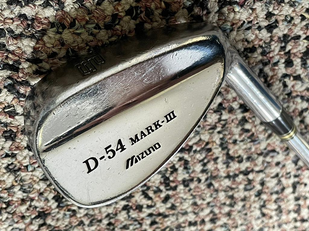 Broer Voorkeursbehandeling Aanvrager Mizuno D-54 Mark-III Pitching Wedge Mizuno Wedge Flex Shaft Royal Wrap –  Mike's Golf Shop