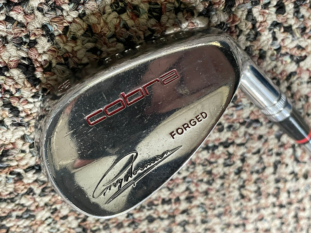 Cobra Greg Norman 54° Sand Iron DG 300U Wedge Flex Shaft Golf Pride V55 Grip
