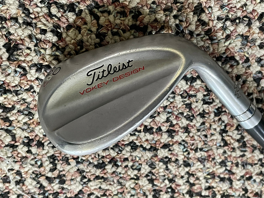 Titleist Vokey Tour 60•10V WW Lob Wedge Tensei Sr, Flex Shaft Winn Master Wrap Grip