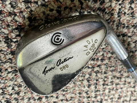 Cleveland Tour Action 588 53° Gap Wedge DG Gold Wedge Flex Lamkin Perma Grip Grip