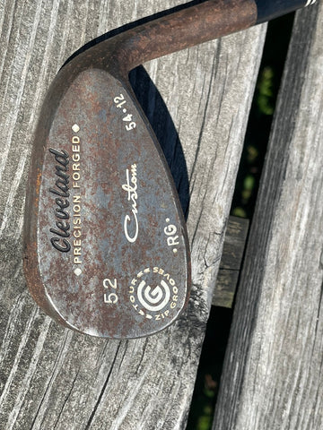 Cleveland Tour 54•12 SW KBS Tour Wedge Flex Shaft Iomic Sticky 2.3 Grip