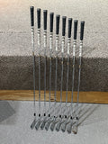 Mizuno MP-14 Iron Set 2-PW Dynamic Gold S300 Stiff Flex Shafts Golf Pride MCC Grips