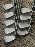 Mizuno MP-14 Iron Set 2-PW Dynamic Gold S300 Stiff Flex Shafts Golf Pride MCC Grips