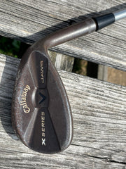 【過去アイテム処分】Callaway JAWS X Series58° 52° Callaway X Series Jaws Slate 58 Degree Lob Lw Wedge Graphite