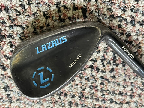 Lazrus Forged Milled 52° Gap Wedge Dynamic Gold Wedge Flex Shaft Lazrus Grip