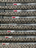 TaylorMade Sim Max Iron Set 5-AW +1/2" KBS Max 85 R Flex Lamkin Crossline 360 Grips