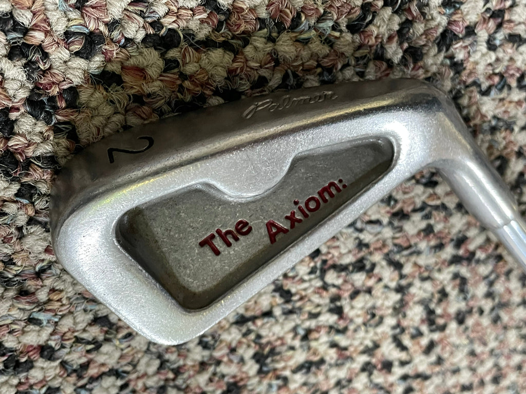 Palmer The Axiom 2 Iron Axiom Stiff Flex Shaft Golf Pride Tour Wrap Grip