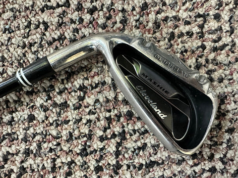 Cleveland Mashie Gliderail 27° MLH 6 Iron Actionlite 65g R Flex Shaft Cleveland Grip