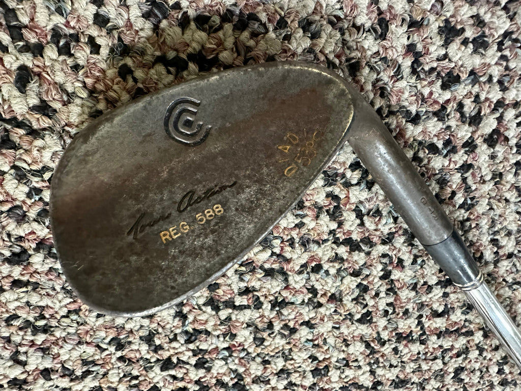 Cleveland Tour Action 588 53° Diadic Wedge DG Wedge Flex Shaft Cleveland Grip