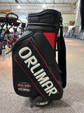 Orlimar 9" Staff Bag 6-Way Divider 5 Pocket with Rain Hood